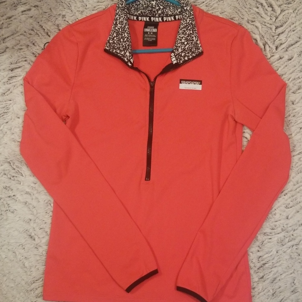 PINK Ultimate Half Zip